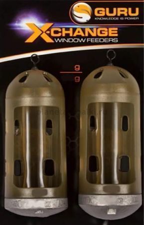 Кормушки для фидера Guru Window Feeder Medium 50+60гр.