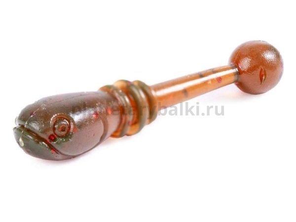 Слаги Lucky John Pro Series WHITE FISH 0,8in 2см, цвет 085, 20шт.