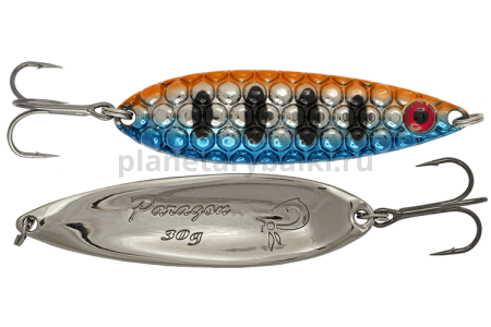 Блесна колеблющаяся LureMax Paragon 75мм, 26гр., цвет 42, Red eye