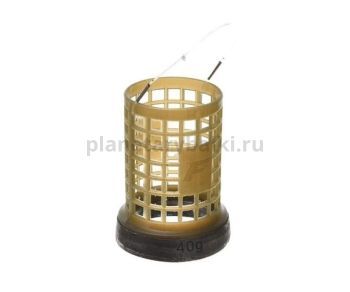 Кормушка фидерная FLAGMAN пластик 35х60мм XL 40гр. Заказ кратно 10шт.