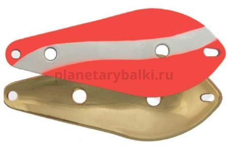 Блесна колеблющаяся LureMax Atom  65мм, 16гр., цвет 85