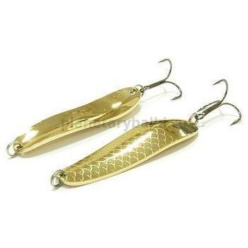 Блесна колеблющаяся Mister Cro УРАЛЬСКАЯ 85мм, 43гр., цвет G