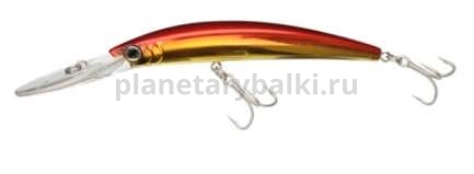 Воблер Yo-Zuri Crystal Minnow Deep Diver 130F, 130мм, 24гр., 2-4м, цвет HGR