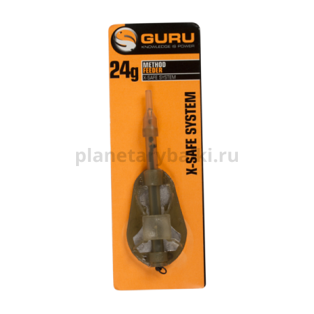 Кормушка Guru X-Safe Method Feeder Small 24гр.