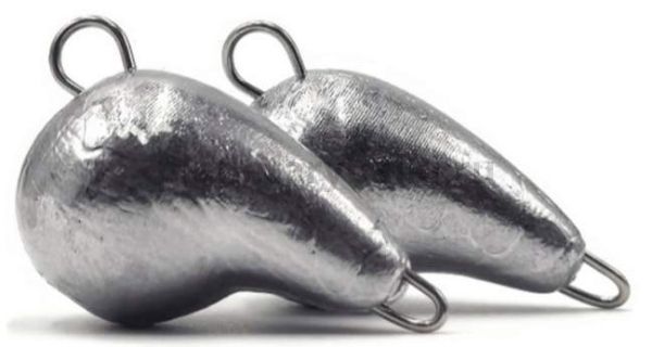 F-FISHING Грузило Слоник разборный 26г 10шт БР