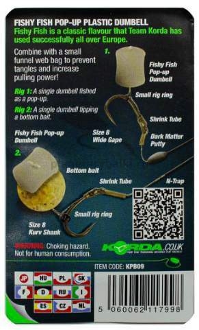 Имитационная приманка KORDA Dumbell Pop-Up Fishy Fish 12мм, 8шт. для рыбалки, Имитационная приманка KORDA Dumbell Pop-Up Fishy Fish 12мм, 8шт. отзывы, Имитационная приманка KORDA Dumbell Pop-Up Fishy Fish 12мм, 8шт. купить, Имитационная приманка KORDA Dumbell Pop-Up Fishy Fish 12мм, 8шт. купить в интернет магазине, Имитационная приманка KORDA Dumbell Pop-Up Fishy Fish 12мм, 8шт. выбрать, Имитационная приманка KORDA Dumbell Pop-Up Fishy Fish 12мм, 8шт. обзор, Имитационная приманка KORDA Dumbell Pop-Up Fishy Fish 12мм, 8шт. купить в розничном магазине
