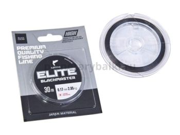 Леска монофильная зимняя Salmo Elite BLACKMASTER 30м, 0,17мм, 2,85кг