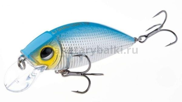 Воблер плавающий LUCKY JOHN Original SHAD CRAFT F 70мм, 13гр., 0,5-1,2м, цвет A026