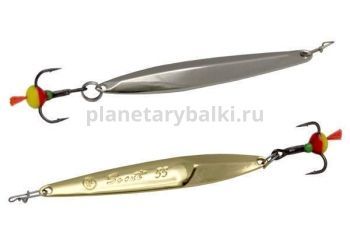 Блесна вертикальная ECOPRO Scout 55мм, 5гр., цвет SG