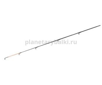 FLAGMAN Вершинка фидерного удилища Squadron Pro Feeder 3,9м тест 80-250г 2oz carbon 3,4мм