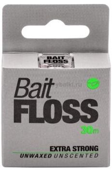 Нить для бойлов KORDA Unwaxed Bait Floss