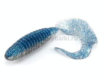 Твистеры Lucky John Pro Series CRUSHER GRUB 3,9in 9.9см, цвет T05, 5шт.