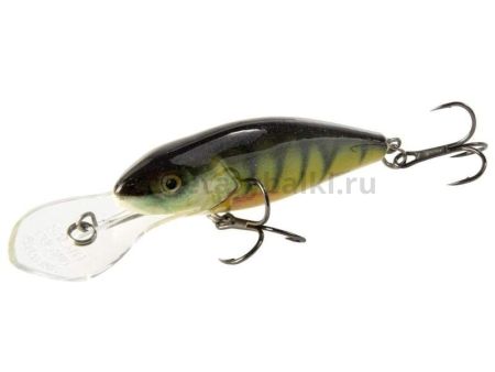 Воблер плавающий Salmo PERCH DR 80мм, 14гр., 3-6м, цвет PH
