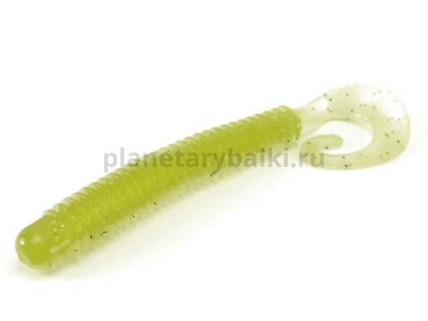 Твистеры Lucky John Pro Series BALLIST 2.5in 6.3см, цвет T66, 10шт.