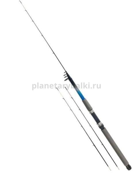 Удилище фидерное телескопическое Волгаръ, 3.3м, тест до 70гр., 7 секций+3 (композит) 