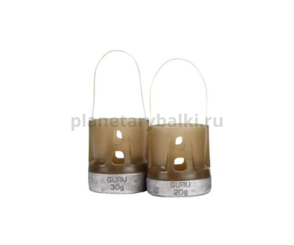 Кормушки Guru X-Change Distance Feeder Solid Small 20+30гр.
