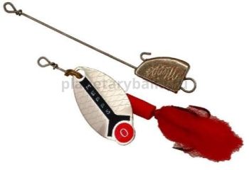 Блесна вращающаяся MEPPS Lusox №1, 11,5гр., цвет AG блистер