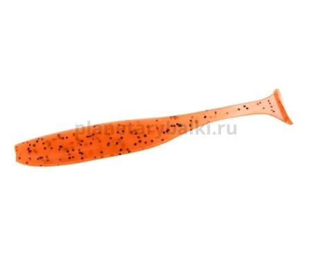 Виброхвост FLAGMAN Shad 4" 10см, #102 Orange, 4шт.