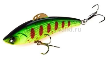 Воблер вертикальный LUCKY JOHN Pro Series BASARA VIB S тонущий 80мм, 21гр., цвет 201