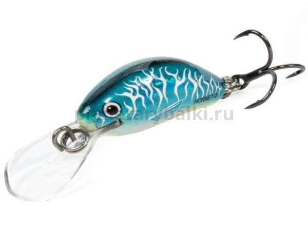 Воблер тонущий Salmo HORNET S 25мм, 1,5гр., 0,5-1м, цвет HSB