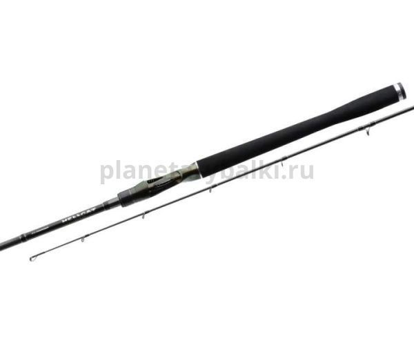 Удилище кастинговое FLAGMAN Hellcat 802H 2,44м, тест 50гр.