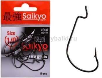 Крючки Saikyo BN BS-2312 №1/0, 10шт.