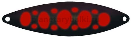 Блесна колеблющаяся LureMax Hattori 40мм, 4гр., цвет 29