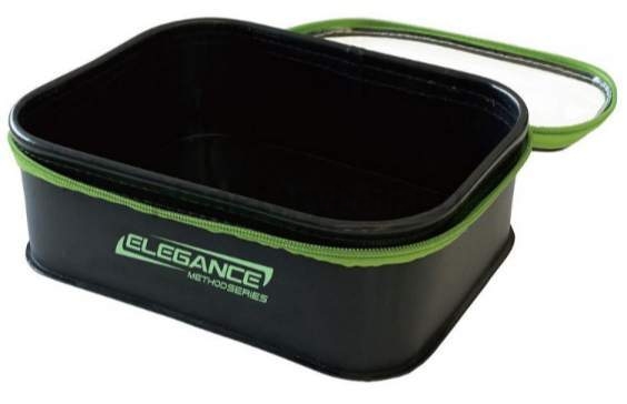 Контейнер для аксессуаров ELEGANCE METHOD Eva с крышкой 23х18х7см