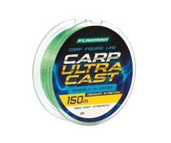 FLAGMAN Леска Carp Ultra Cast 150м 0,25мм