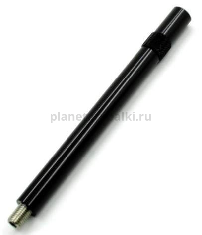Стойка для сигнализатора Korda Singlez Upright Black 3,5" черная 12,7см