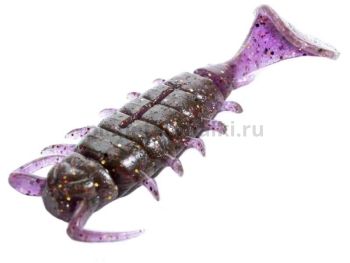 Виброхвост LUCKY JOHN Pro Series ALIEN BUG 2,5in 6,35см, цвет S13, 7шт.