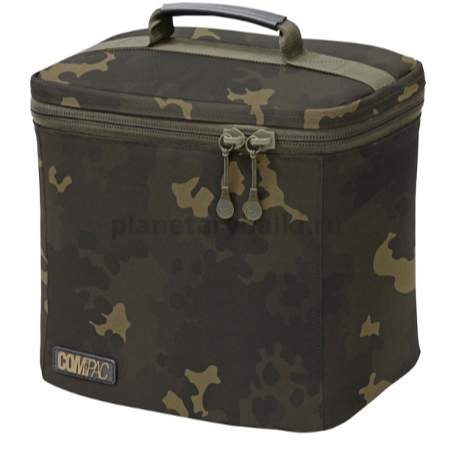 Термосумка KORDA Compac Cool Bag Dark Kamo S 27х25х12см, 8л