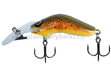 Воблер Halco POLTERGEIST F 50 XDD, 50мм, 7гр., 8м+, цвет H59