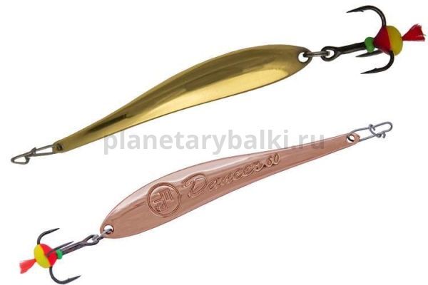 Блесна вертикальная ECOPRO Dancer 50мм, 4,5гр., цвет GC
