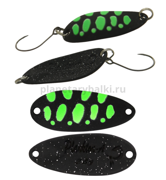 Блесна колеблющаяся LureMax Plankton-A 30мм, 2,8гр., цвет 89