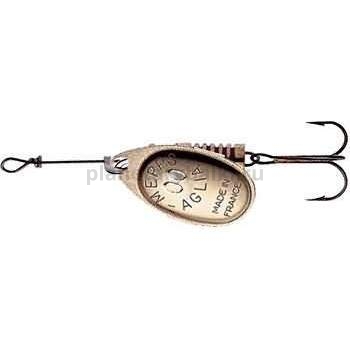 Блесна вращающаяся Mepps AGLIA №00, 1,5гр., цвет Copper