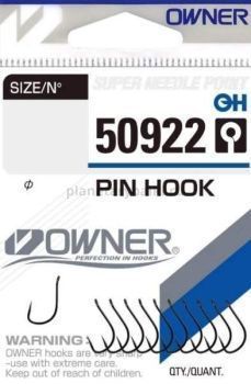 Крючки OWNER Pin Hook BC №6, 8шт.