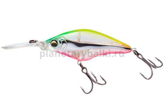 Воблер Duel Hardcore Mid Crank 60F, 60мм, 10гр., от 2,5м, цвет HCLP