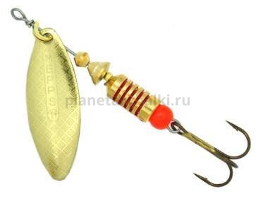 Блесна вращающаяся MEPPS Aglia Longue №1+, 6гр., цвет OR