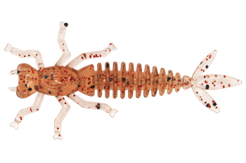 Приманка силиконовая LureMax KARAKATITSA 2'' 5см, Ebimiso Oil 08-007, 8шт.