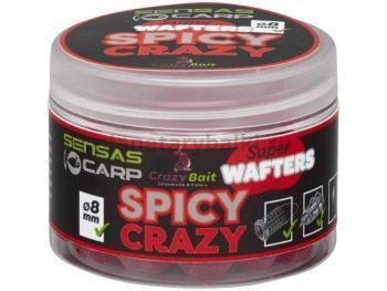 Мини бойлы нейтрнейтральной плавучести Sensas CRAZY SPICY CRAZY 8мм, 0.08кг