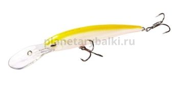 Воблер LUCKY JOHN Original DEMON DIVER F плавающий 120мм, 21гр., до 7м, цвет 015