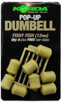 Имитационная приманка KORDA Dumbell Pop-Up Fishy Fish 12мм, 8шт.