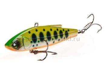 Воблер вертикальный LUCKY JOHN Pro Series VIB S тонущий 78мм, 26гр., цвет 137