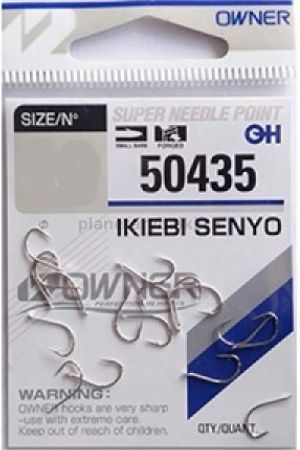 Крючки OWNER 50354 Chika nickel №7, 16шт.