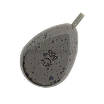 Грузило KORDA Flatliner Pear Inline 3,5oz, 100гр.
