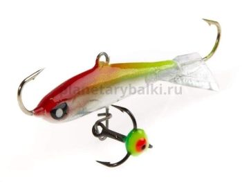 Балансир Lucky John NORDIC 3 с тройником 35мм, 8,7гр., 02H блистер