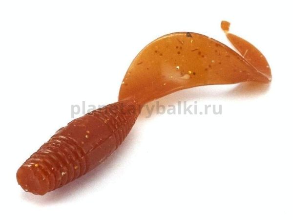 Твистеры Lucky John Pro Series J.I.B TAIL 1.5in 3.8см, цвет PA39, 15шт.