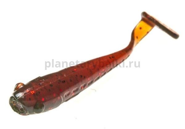 Виброхвост Lucky John Pro Series BABY ROCKFISH 1.4in 3.5см, цвет 085, 20шт.