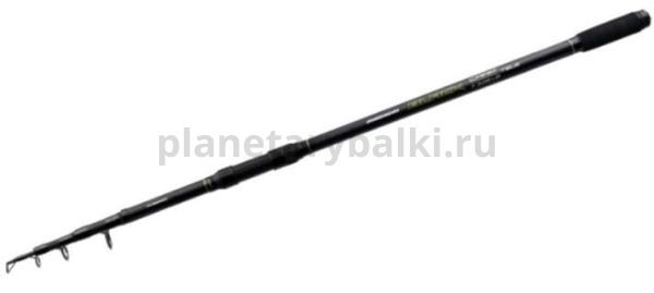 Удилище карповое FLAGMAN Magnum Black Carp NGM 4-х секционное телескопическое 11' 3,3м, тест 130-150гр., 3,25lb, диаметр кольца 40мм